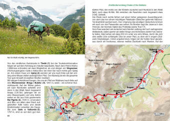 ROTHER Wanderführer Peaks of the Balkans: Albanien, Kosovo und Montenegro