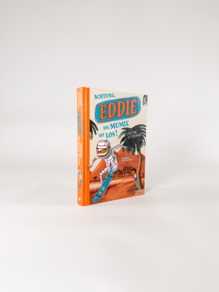 Eddie (Band 1) - Achtung, die Mumie ist los!