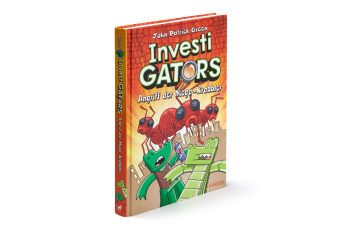 InvestiGators (Band 4) - Angriff der Mega-Krabbler 