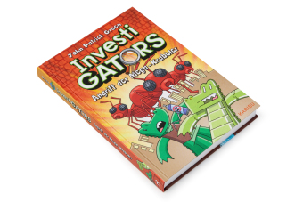 InvestiGators (Band 4) - Angriff der Mega-Krabbler 