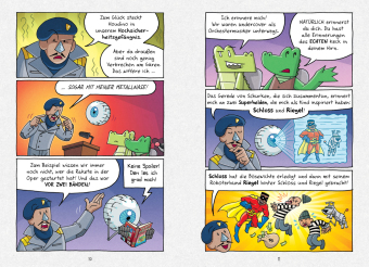 InvestiGators (Band 4) - Angriff der Mega-Krabbler 