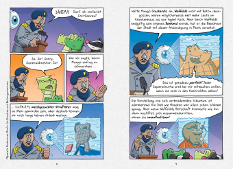 InvestiGators (Band 4) - Angriff der Mega-Krabbler
