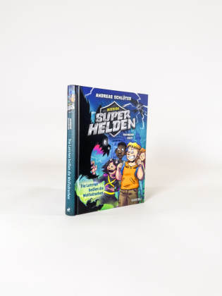 Mission Superhelden (Band 1) - Die Letzten beißen die Wolfsdrachen 
