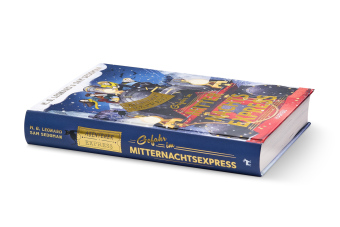 Abenteuer-Express (Band 4) - Gefahr im Mitternachtsexpress 