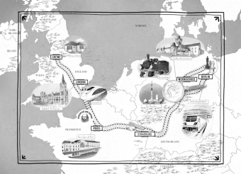 Abenteuer-Express (Band 4) - Gefahr im Mitternachtsexpress 