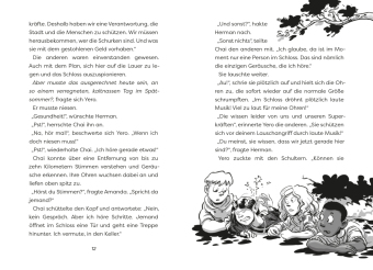 Mission Superhelden (Band 2) - In den Fängen der Riesenroboter 