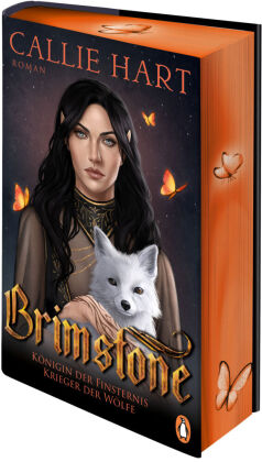 Brimstone - Königin der Finsternis. Krieger der Wölfe 