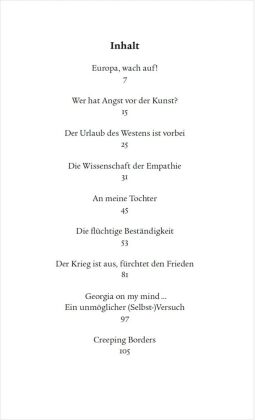 Europa, wach auf!