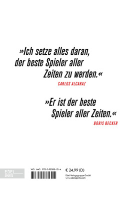 Inside Alcaraz - Die erste Biografie zum kommenden Superstar im Herrentennis
