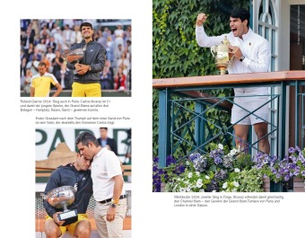 Inside Alcaraz - Die erste Biografie zum kommenden Superstar im Herrentennis