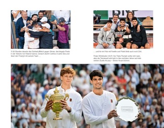 Inside Alcaraz - Die erste Biografie zum kommenden Superstar im Herrentennis