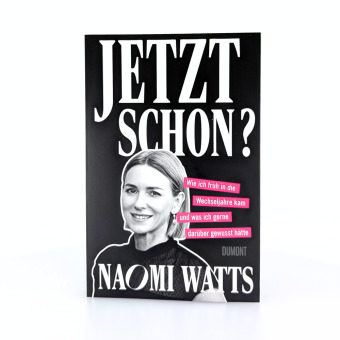 Jetzt schon?