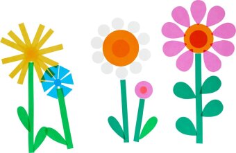 Bastelset - Fensterbild Frühling 