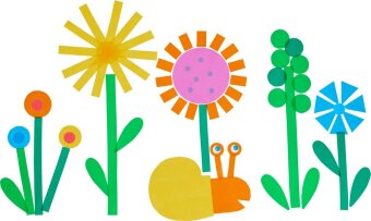 Bastelset - Fensterbild Frühling 