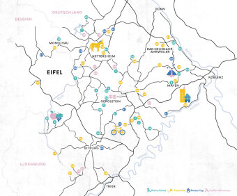 Glückszeit für Familien - Eifel