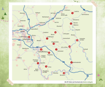 Spessart. Radeln für die Seele