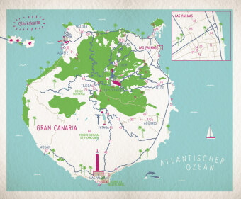 Glücksorte auf Gran Canaria 