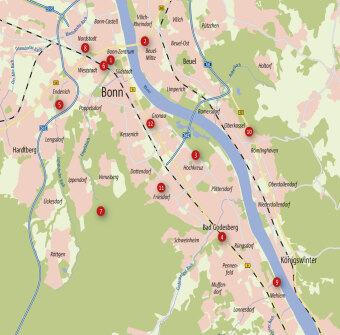 Zu Fuß durch Bonn