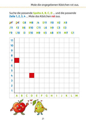 Mein Übungsheft Konzentration 2. Klasse - Wahrnehmung, logisches Denken