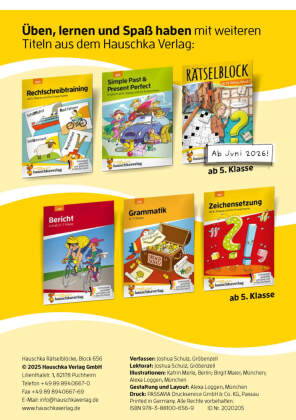 Rätselblock ab 12 Jahre, Band 1