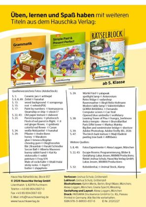 Rätselblock ab 12 Jahre, Band 2
