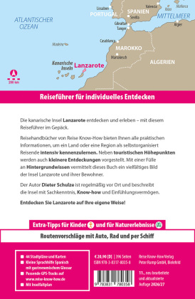 Reise Know-How Reiseführer Lanzarote