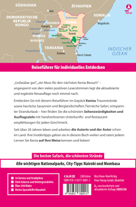 Reise Know-How Reiseführer Kenia