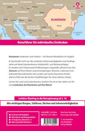 Reise Know-How Reiseführer Rumänien 