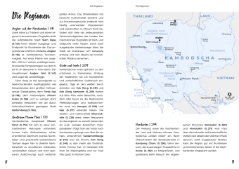 Reiserouten durch Kambodscha 