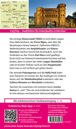Reise Know-How CityTrip Trier 