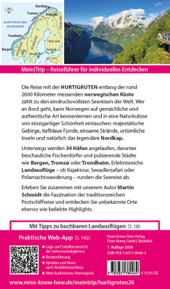 Reise Know-How MeinTrip Hurtigruten