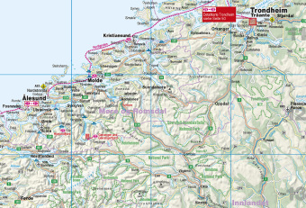 Reise Know-How MeinTrip Hurtigruten