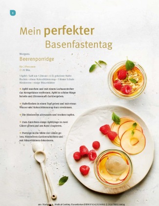 Medical Cooking: Basenfasten