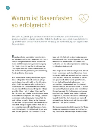 Medical Cooking: Basenfasten