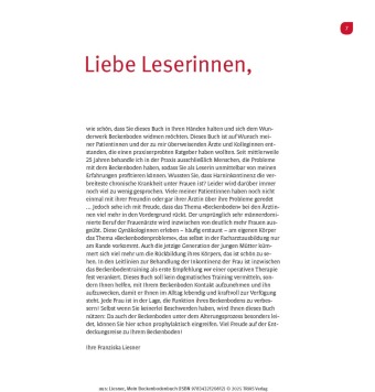 Mein Beckenbodenbuch