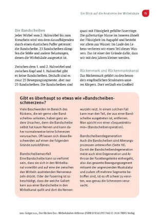 Der Rücken-Doc: Wirbelsäulen-Arthrose