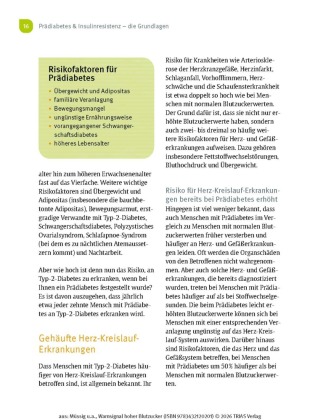 Warnsignal hoher Blutzucker