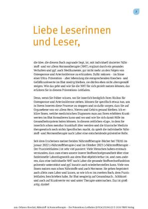 Nährstoff- & Hormontherapie - Der Präventions-Leitfaden