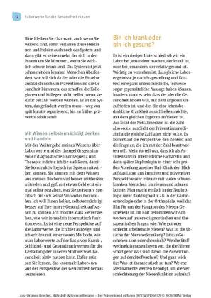 Nährstoff- & Hormontherapie - Der Präventions-Leitfaden