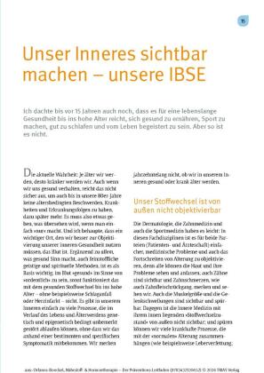 Nährstoff- & Hormontherapie - Der Präventions-Leitfaden