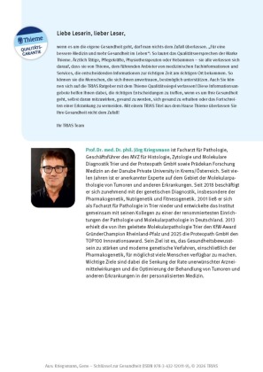 Gene - Schlüssel zur Gesundheit 