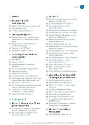 Gene - Schlüssel zur Gesundheit 