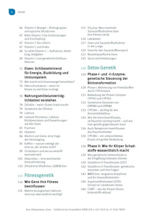 Gene - Schlüssel zur Gesundheit 