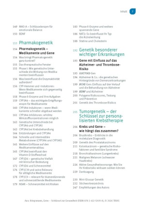 Gene - Schlüssel zur Gesundheit 