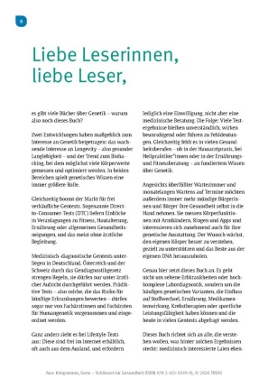 Gene - Schlüssel zur Gesundheit 