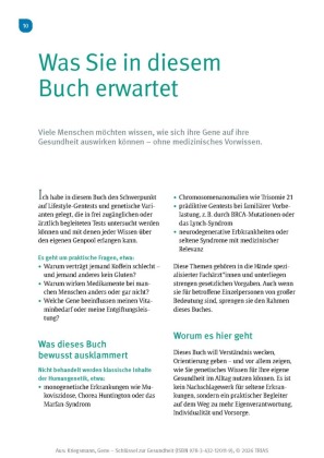 Gene - Schlüssel zur Gesundheit 