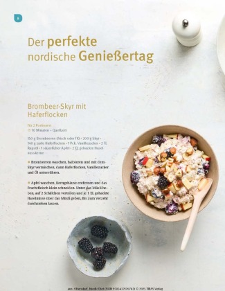 Medical Cooking: Nordic Diet
