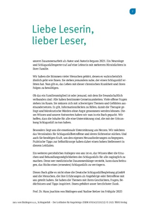 Schlaganfall - Der Leitfaden für Angehörige