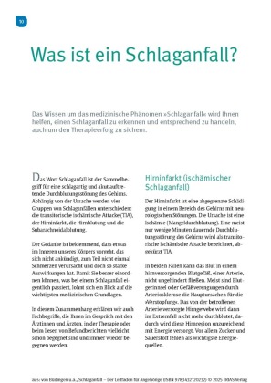 Schlaganfall - Der Leitfaden für Angehörige