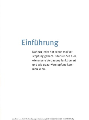 Die 4-Wochen-Kur gegen Verstopfung 